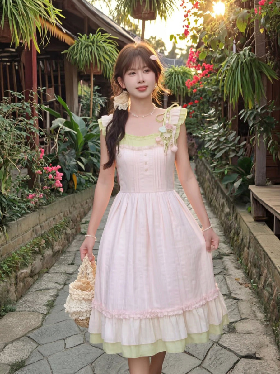 Tulip Bloom Cami Dresses-Dresses-ntbhshop