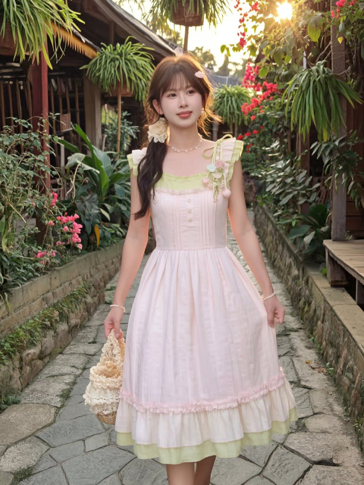 Tulip Bloom Cami Dresses-Dresses-ntbhshop