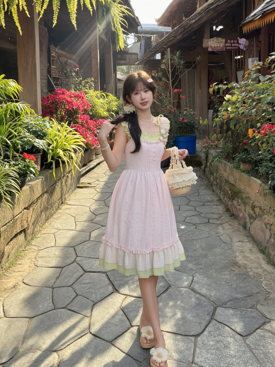 Tulip Bloom Cami Dresses-Dresses-ntbhshop