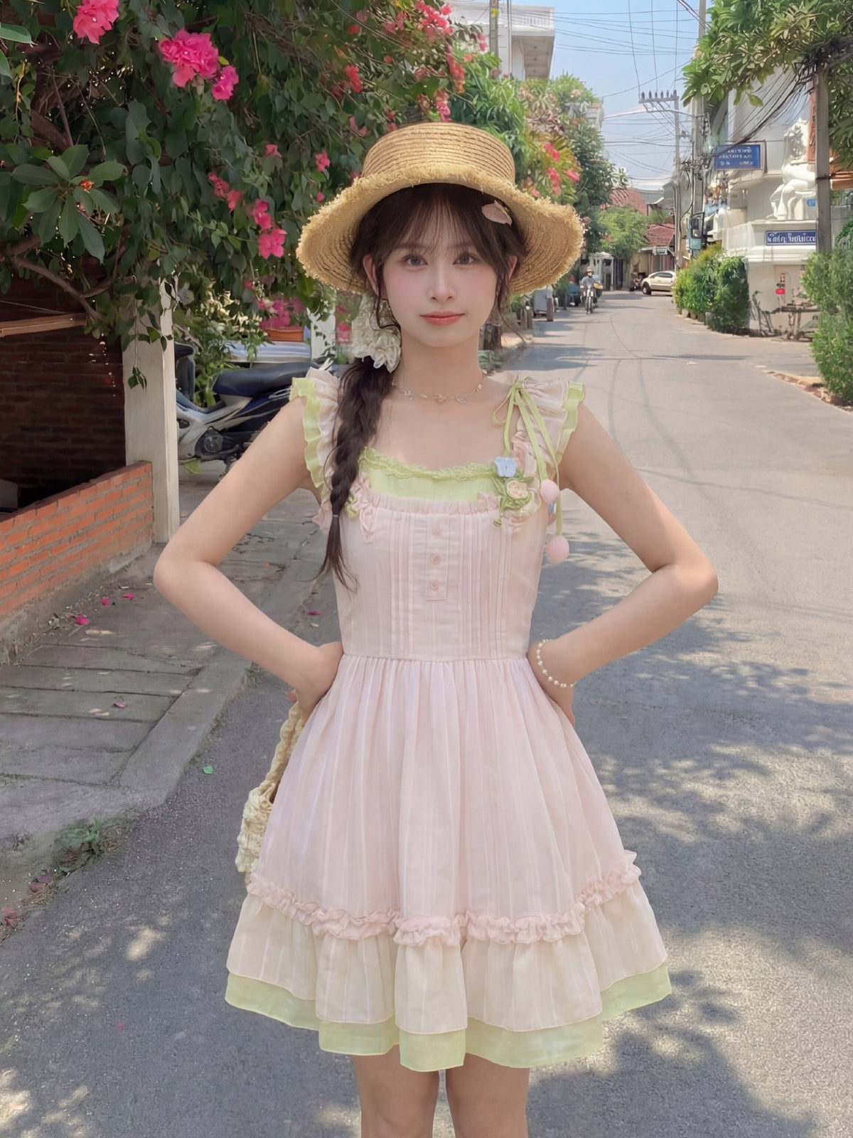 Tulip Bloom Cami Dresses-Dresses-ntbhshop