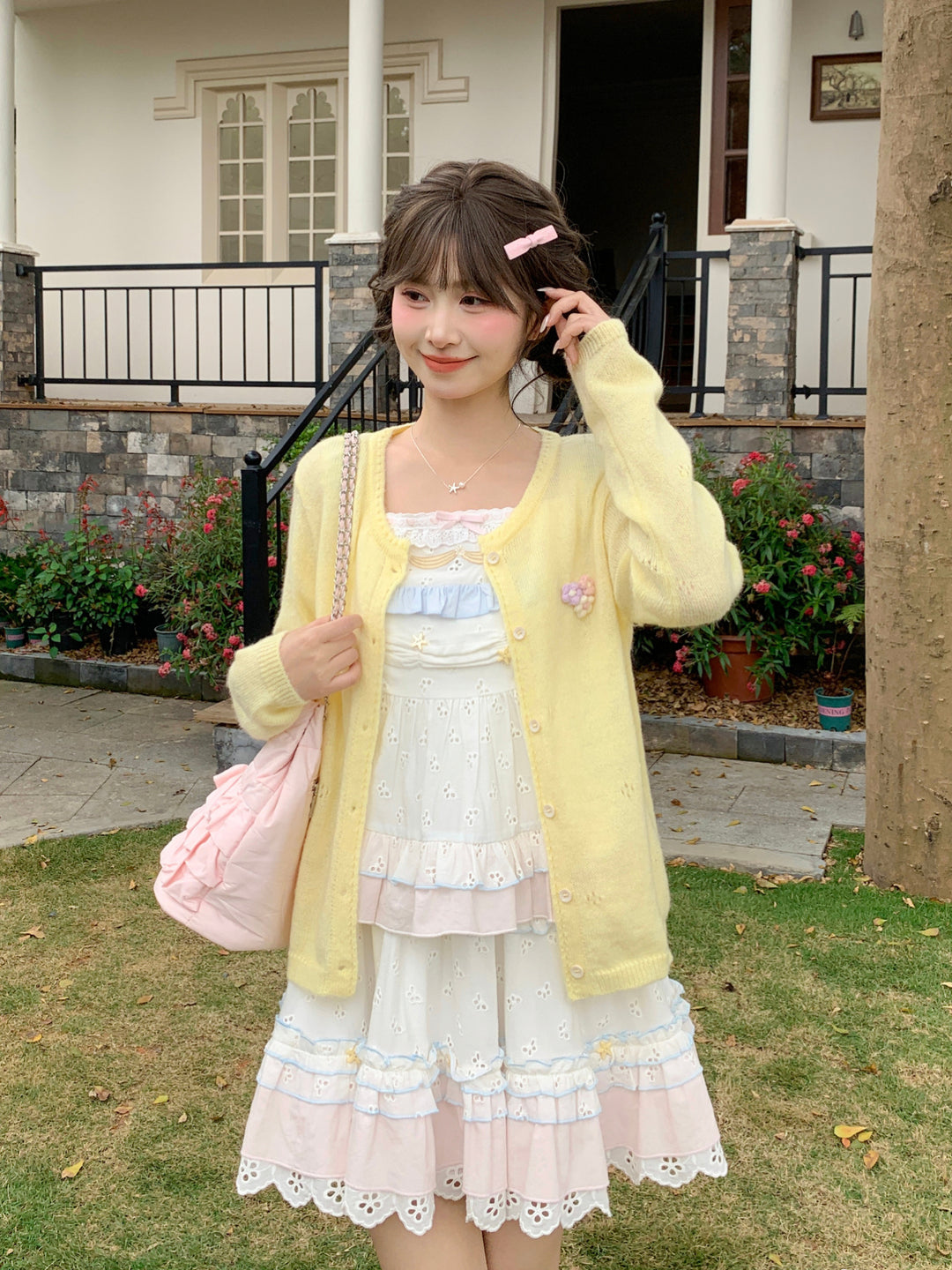 Pastel Fairy Cake Top & Skirt-Sets-ntbhshop