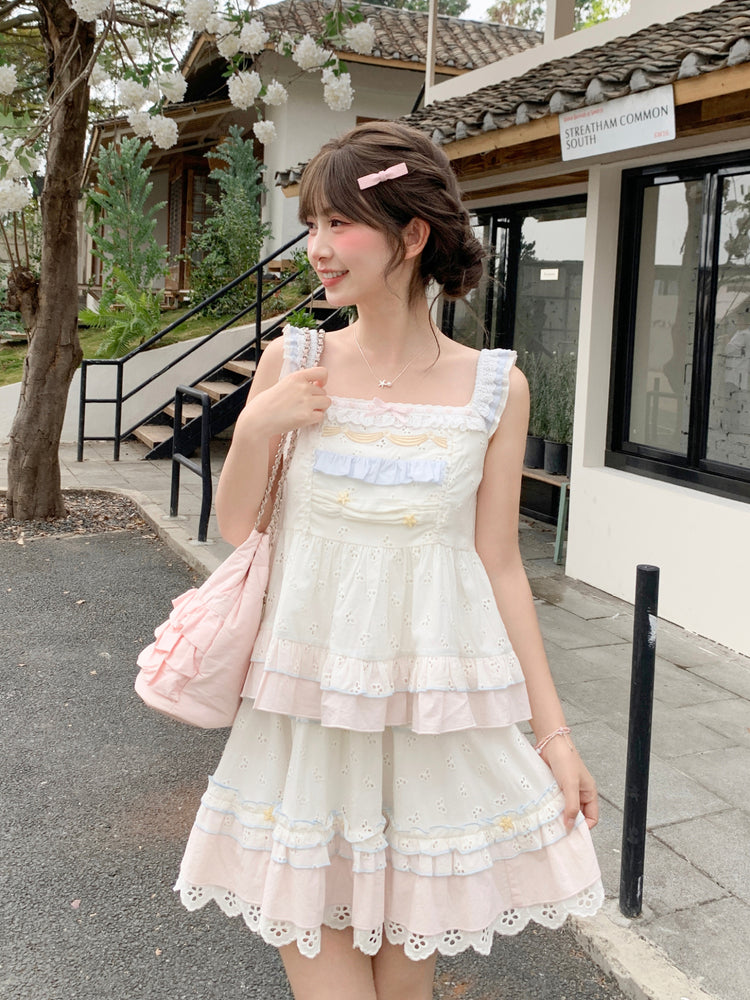 Pastel Fairy Cake Top & Skirt-Sets-ntbhshop