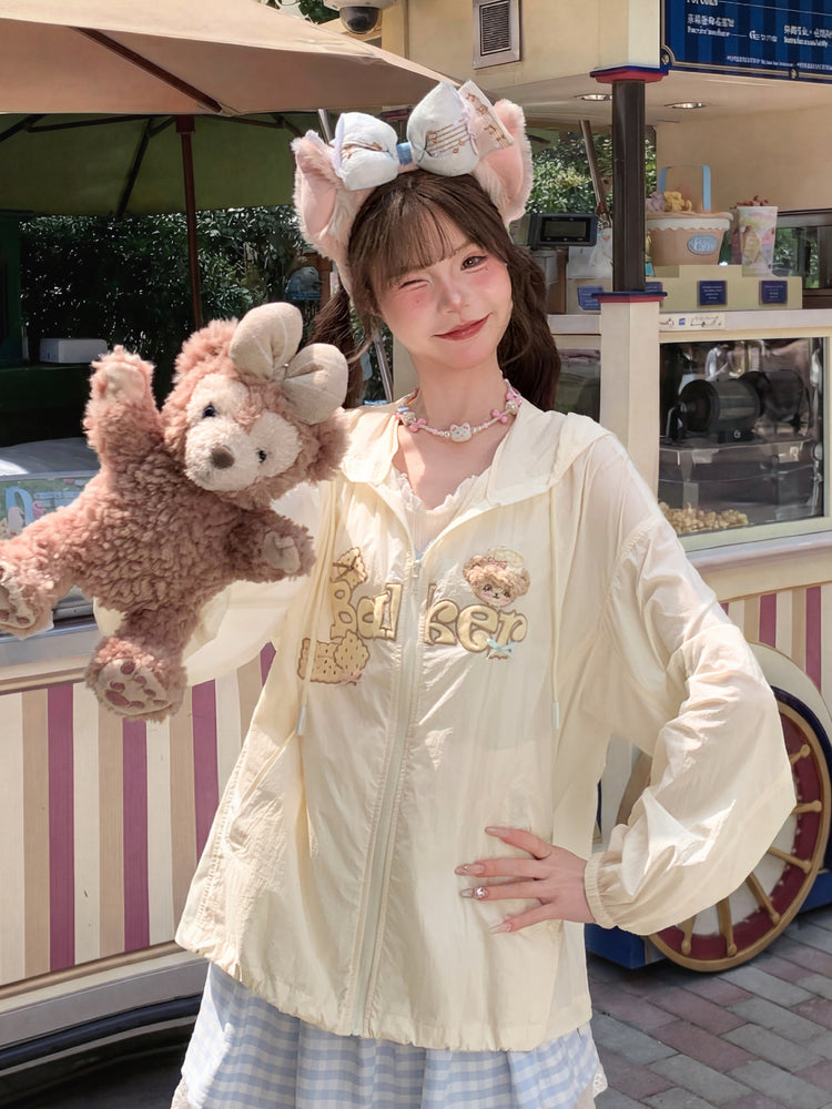 Bakery Bear Sun Jacket-Outerwear-ntbhshop