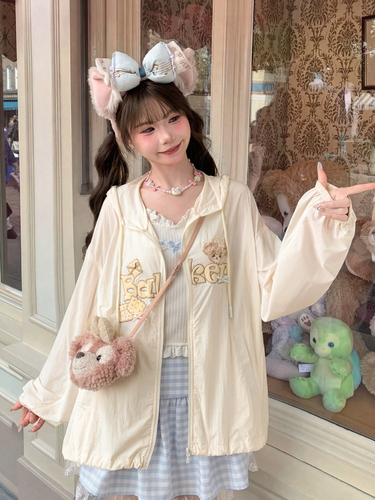 Bakery Bear Sun Jacket-Outerwear-ntbhshop