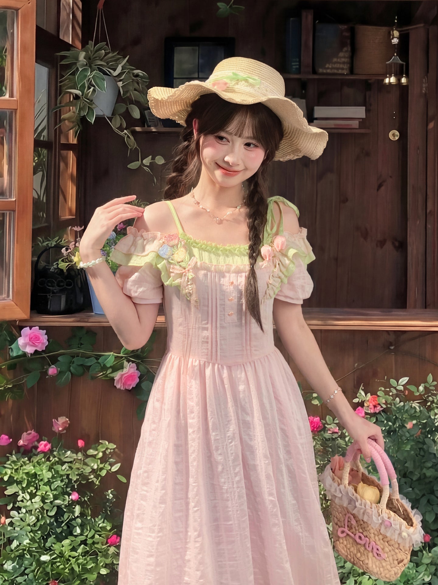 Tulip Bloom Ruffle Dresses-Dresses-ntbhshop