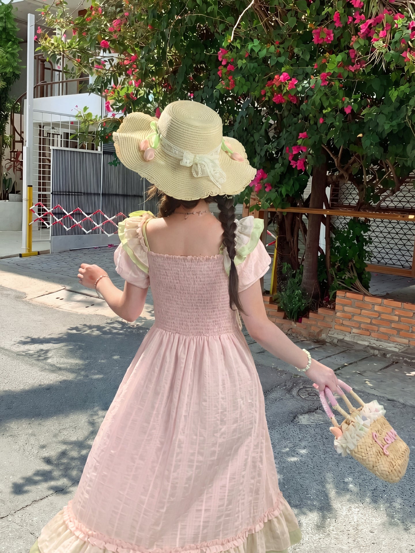 Tulip Bloom Ruffle Dresses-Dresses-ntbhshop