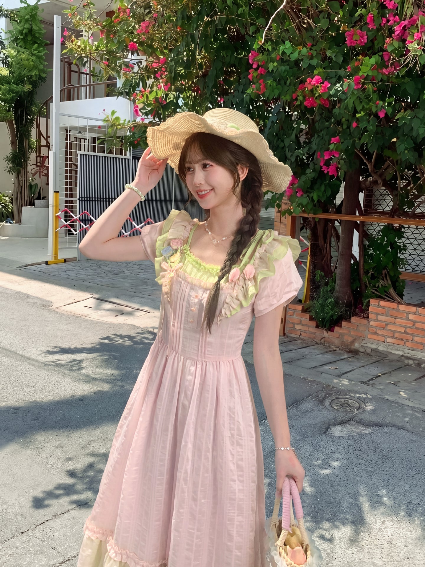 Tulip Bloom Ruffle Dresses-Dresses-ntbhshop