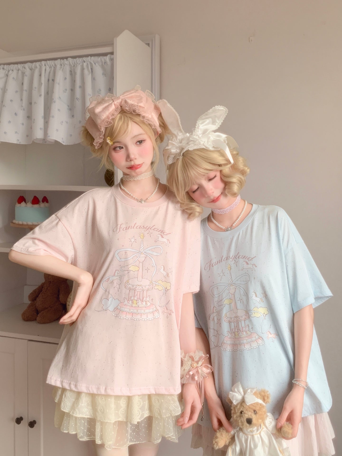 Fantasyland Pastel Tees-Tops-ntbhshop