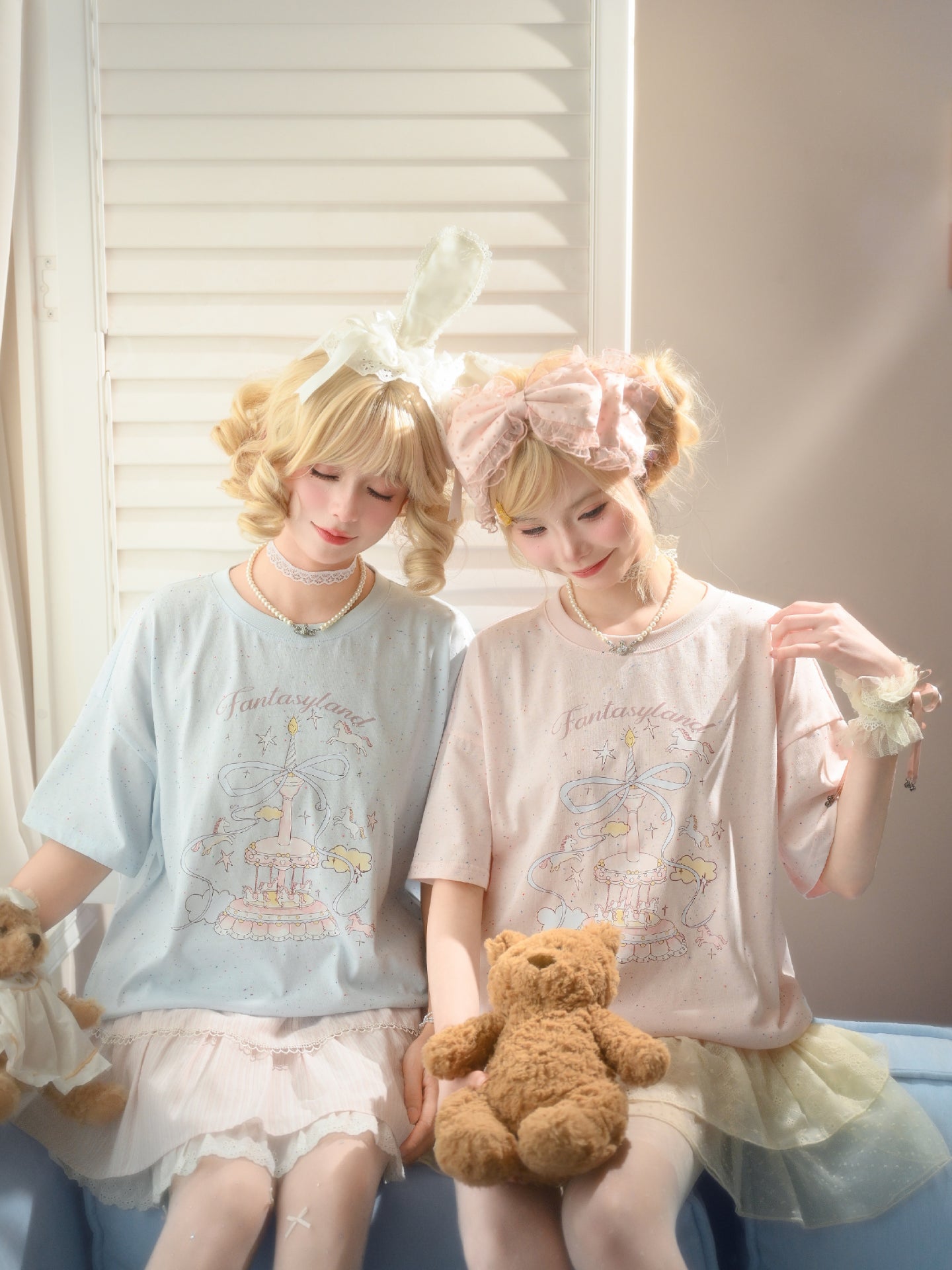 Fantasyland Pastel Tees-Tops-ntbhshop
