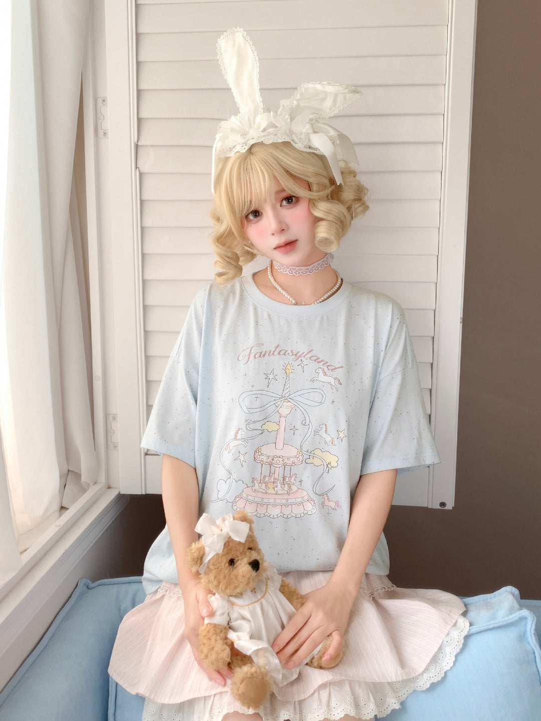 Fantasyland Pastel Tees-Tops-ntbhshop
