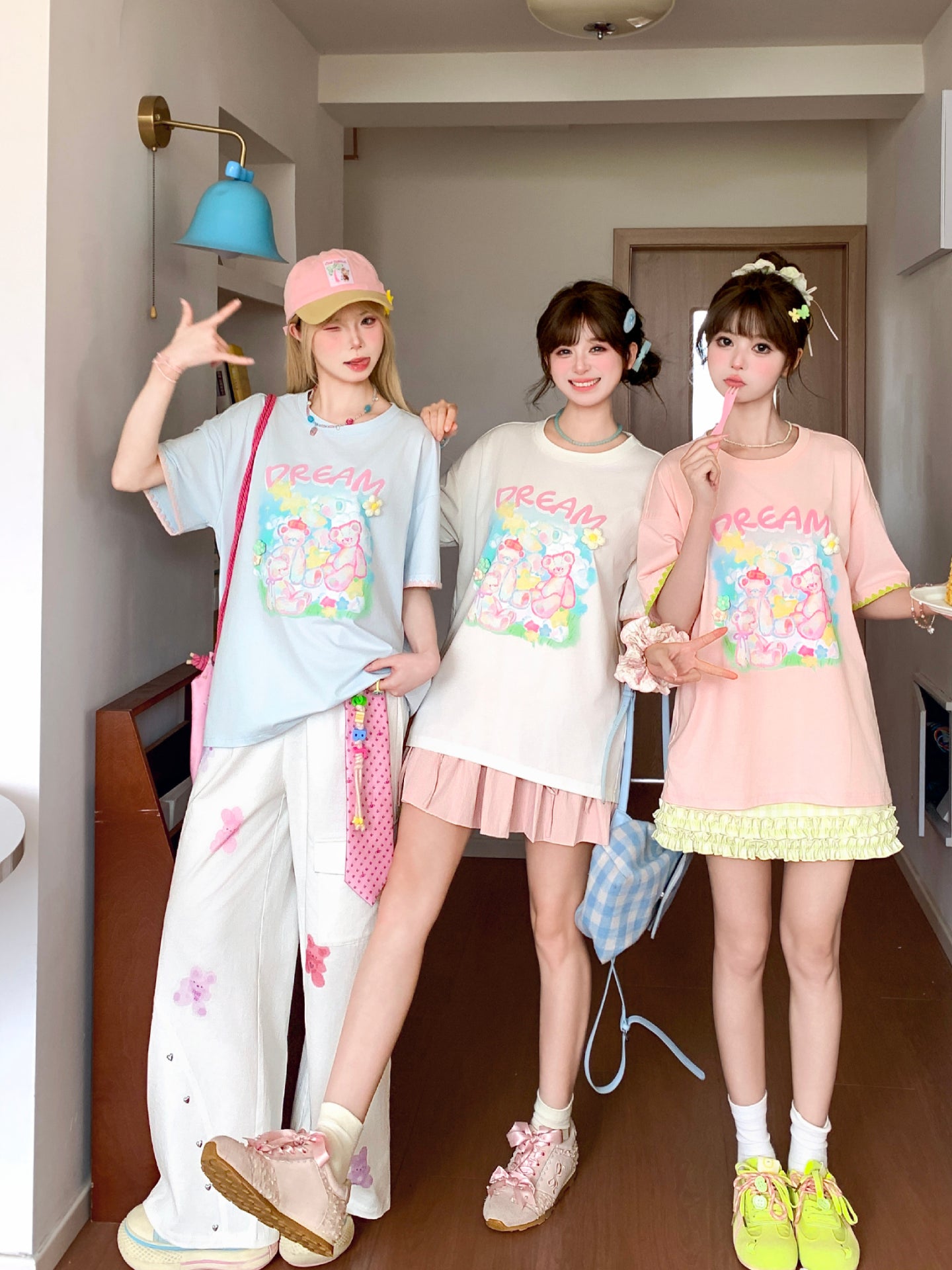 Gummy Bear Graphic Tees-Tops-ntbhshop