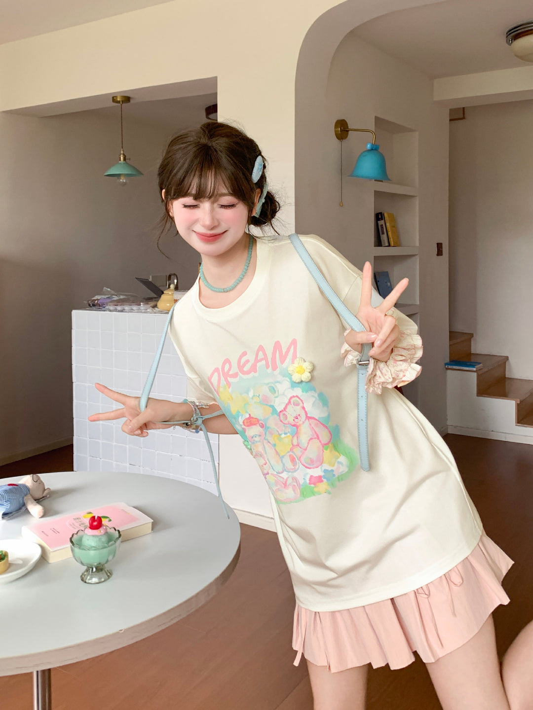 Gummy Bear Graphic Tees-Tops-ntbhshop