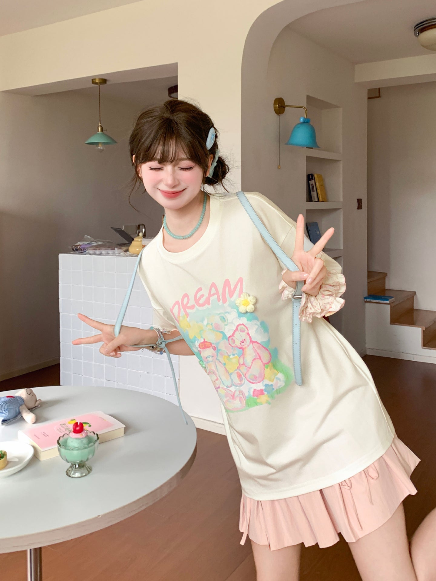 Gummy Bear Graphic Tees-Tops-ntbhshop