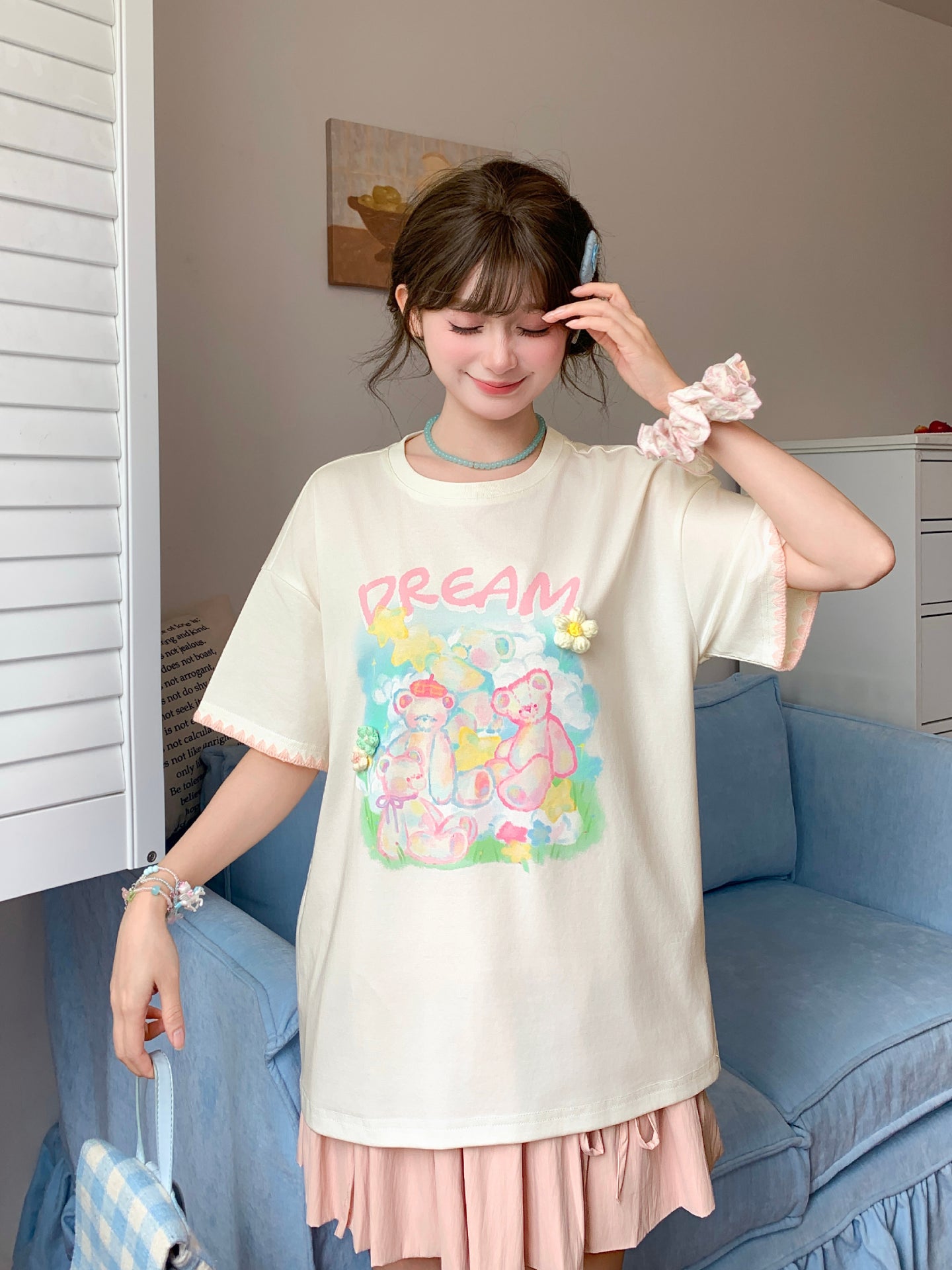 Gummy Bear Graphic Tees-Tops-ntbhshop