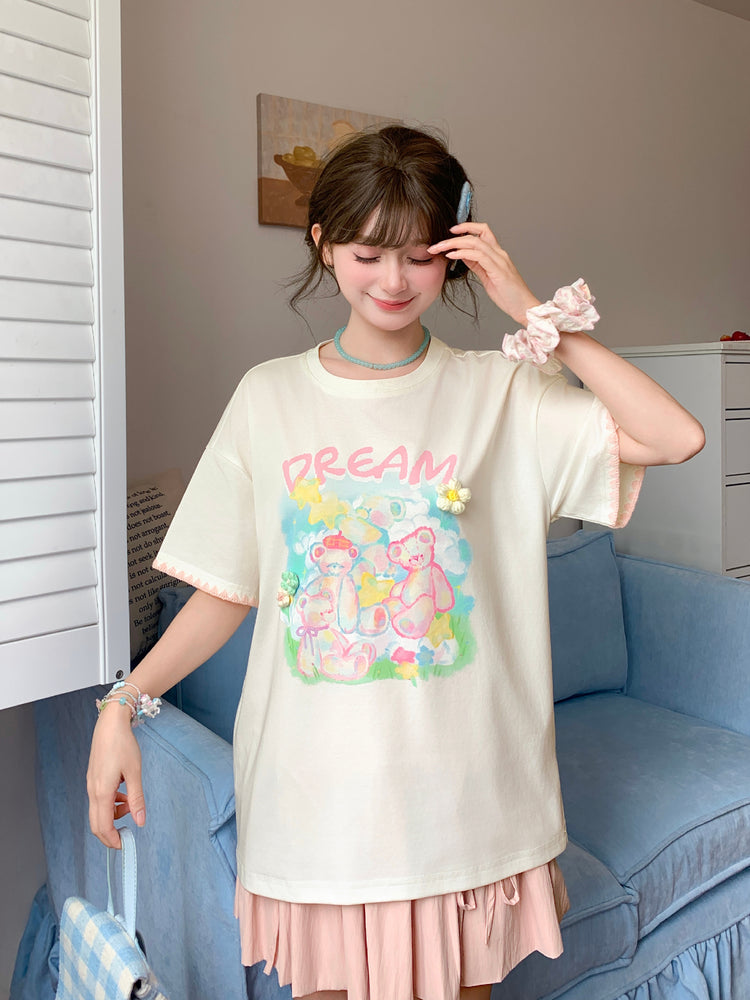 Gummy Bear Graphic Tees-Tops-ntbhshop