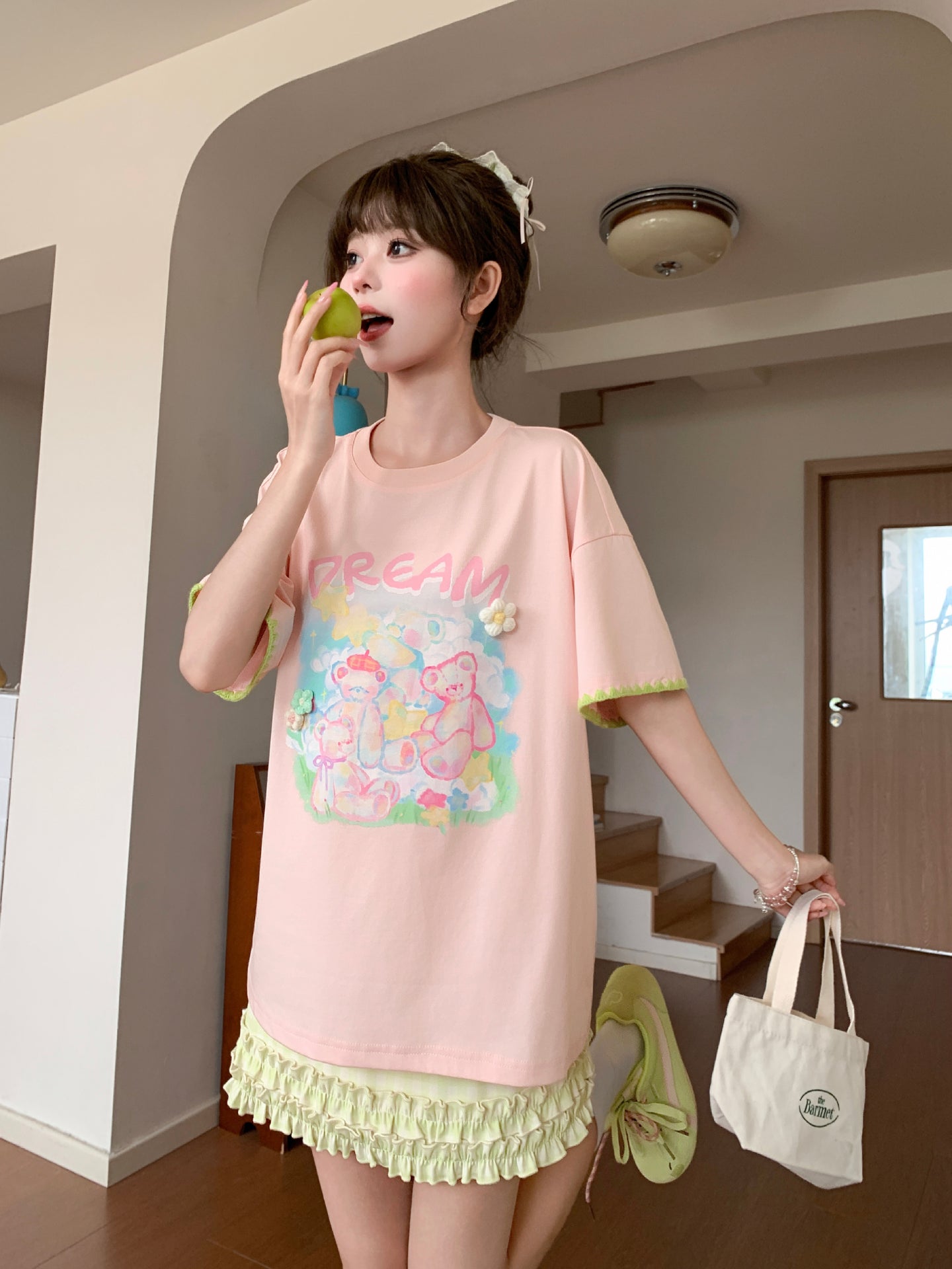 Gummy Bear Graphic Tees-Tops-ntbhshop