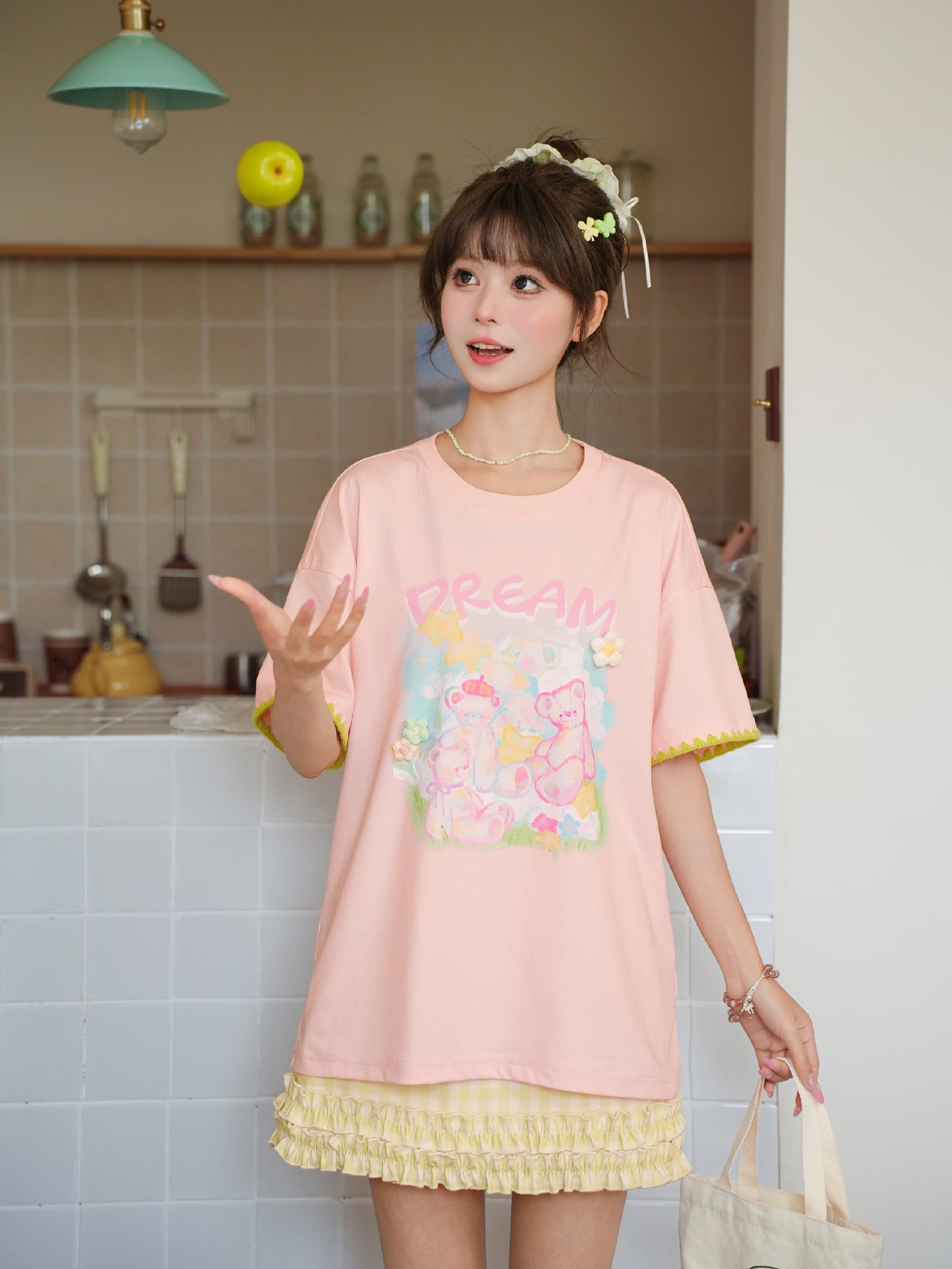Gummy Bear Graphic Tees-Tops-ntbhshop