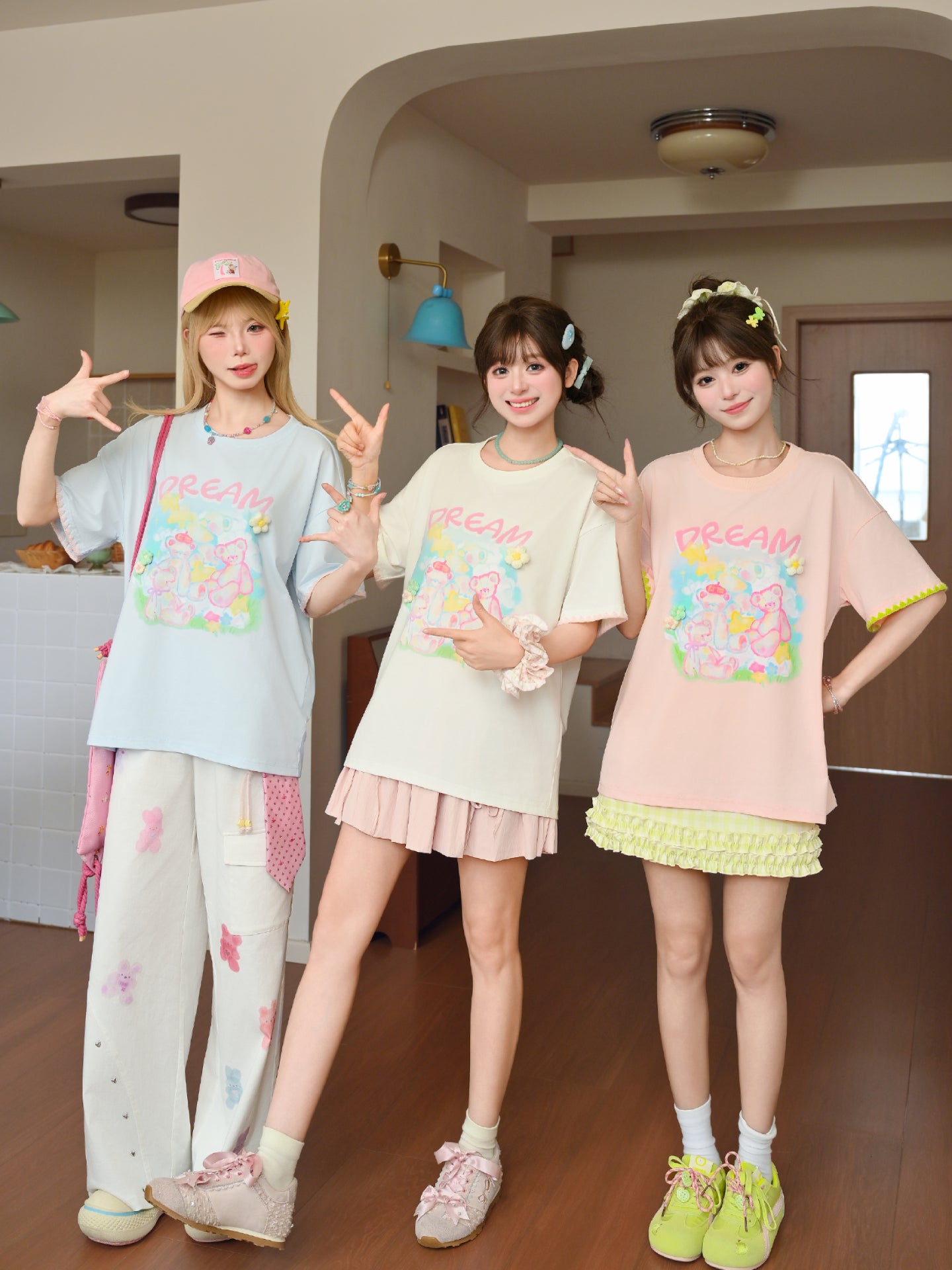 Gummy Bear Graphic Tees-Tops-ntbhshop