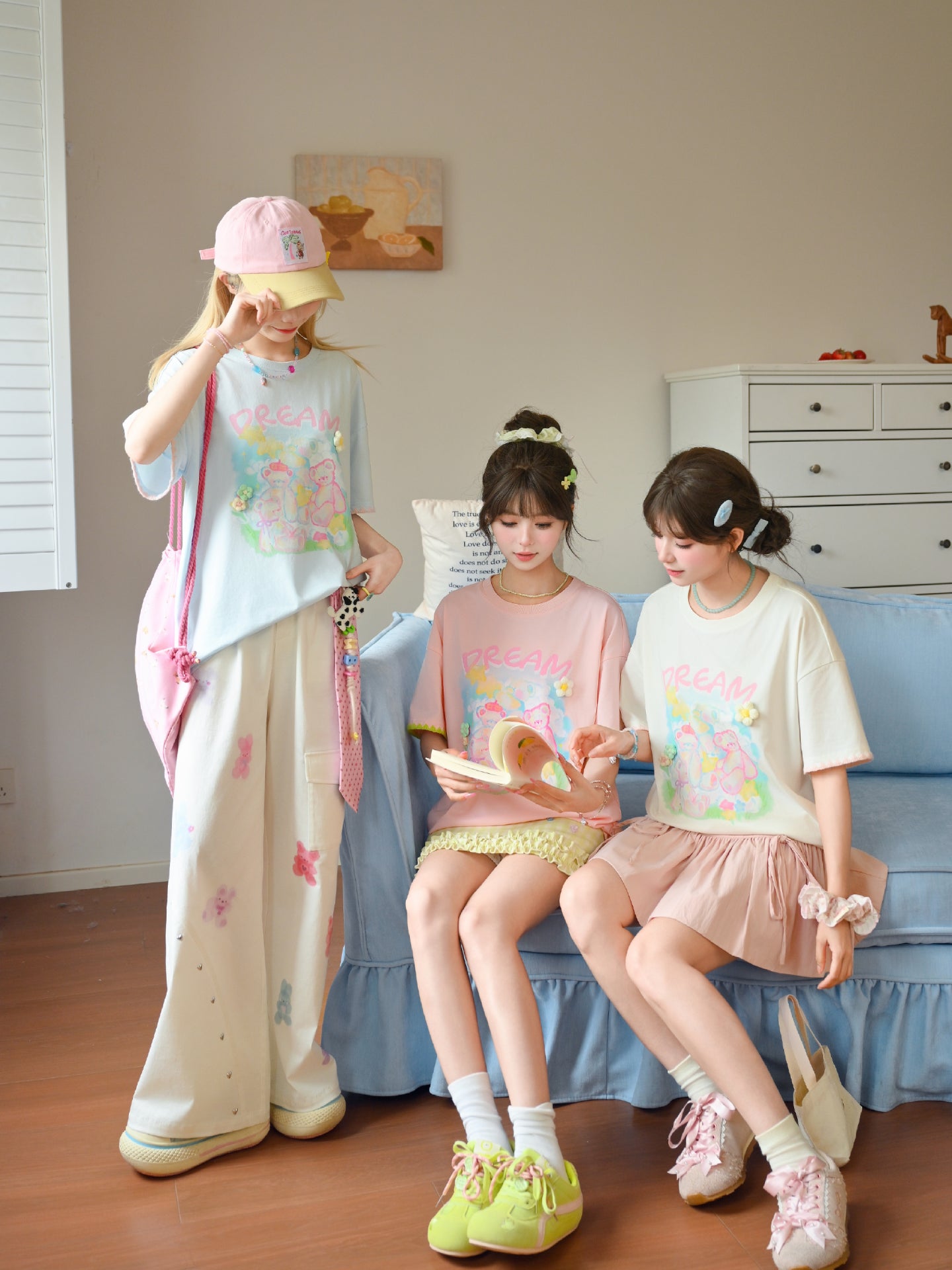 Gummy Bear Graphic Tees-Tops-ntbhshop