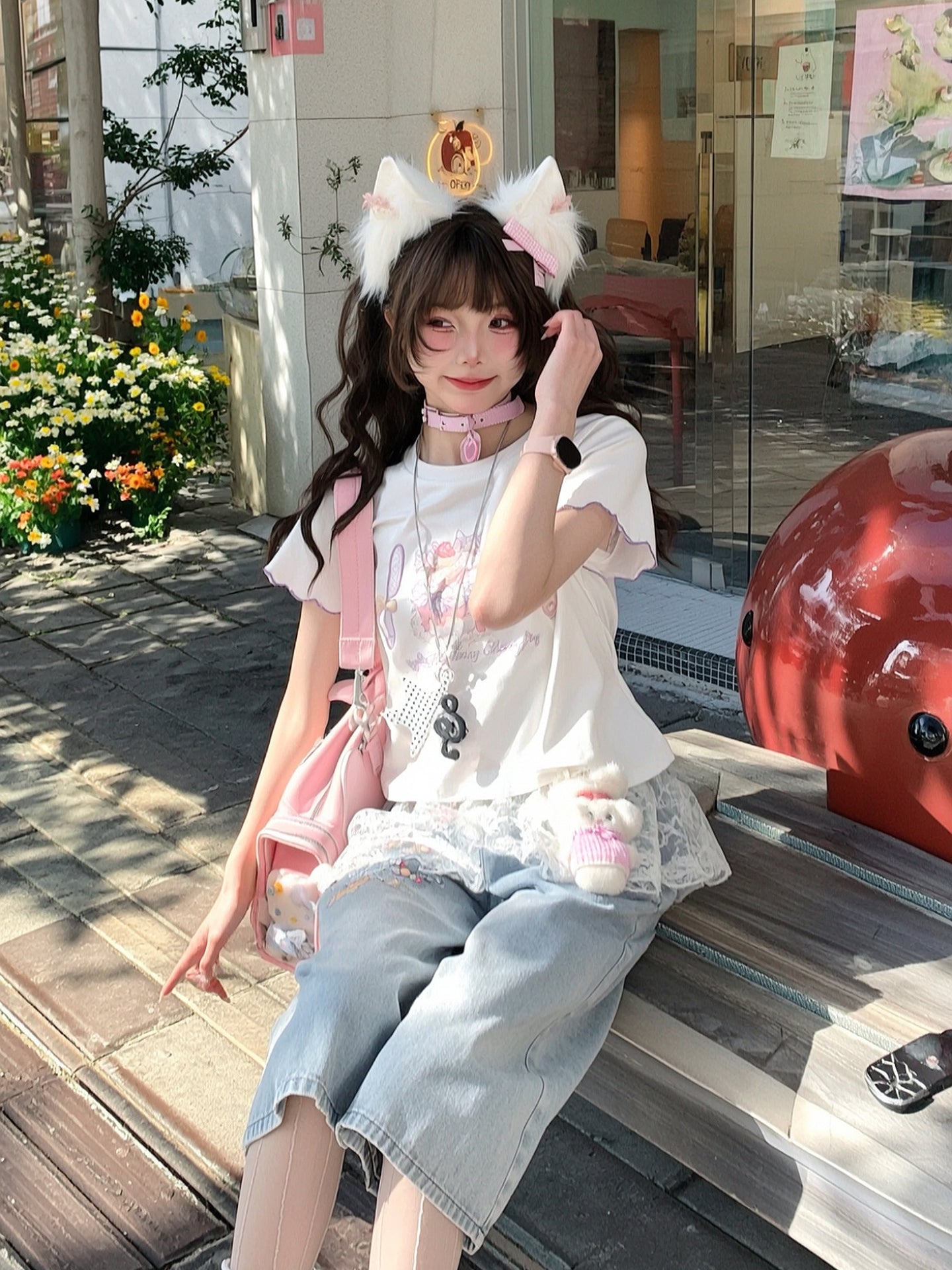 Sugar Cloud Cake Tees-Tops-ntbhshop