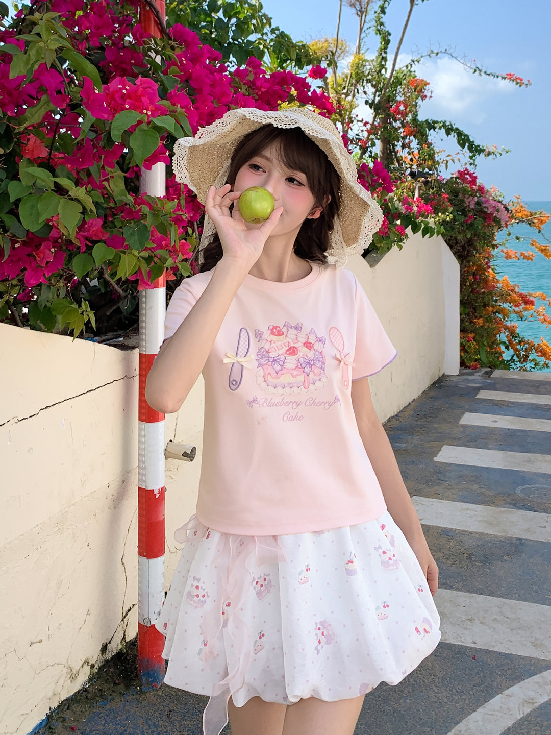 Sugar Cloud Cake Tees-Tops-ntbhshop