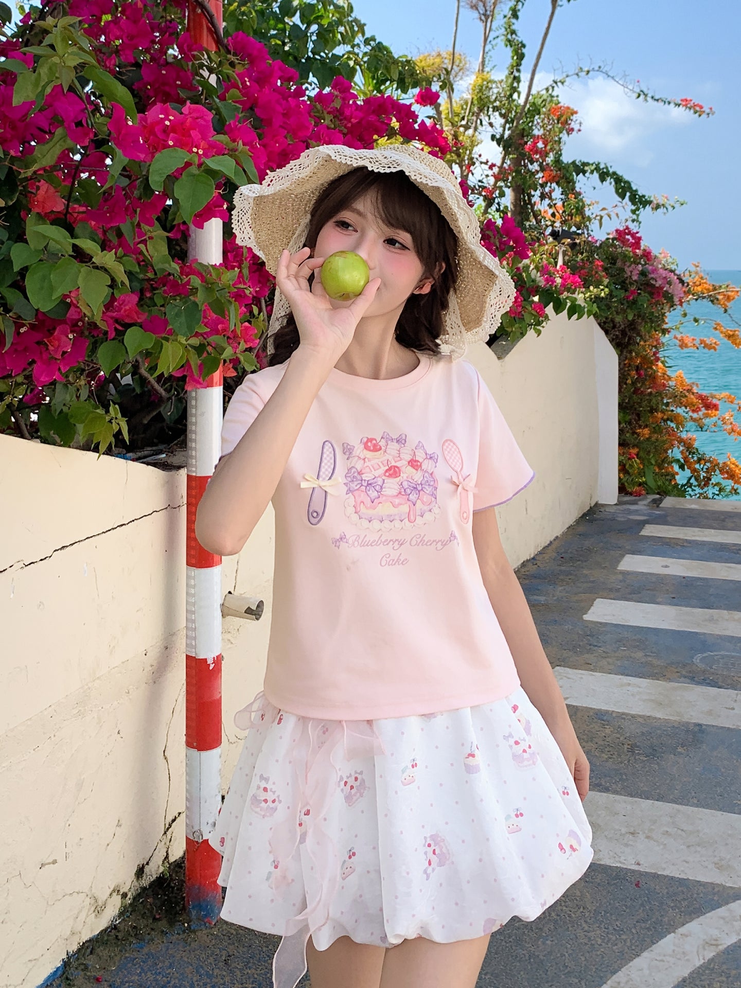 Sugar Cloud Cake Tees-Tops-ntbhshop