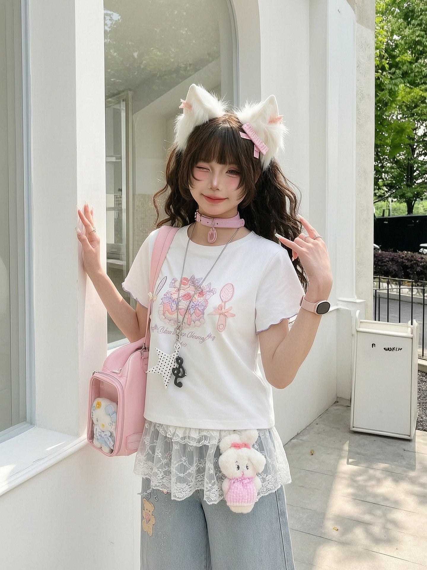 Sugar Cloud Cake Tees-Tops-ntbhshop