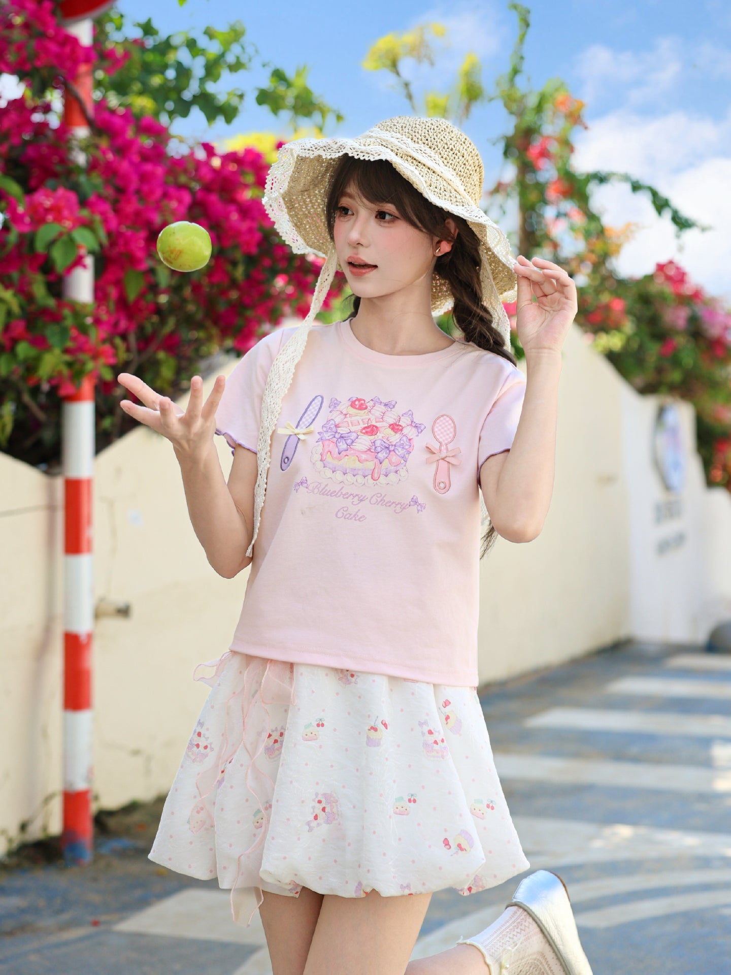 Sugar Cloud Cake Tees-Tops-ntbhshop