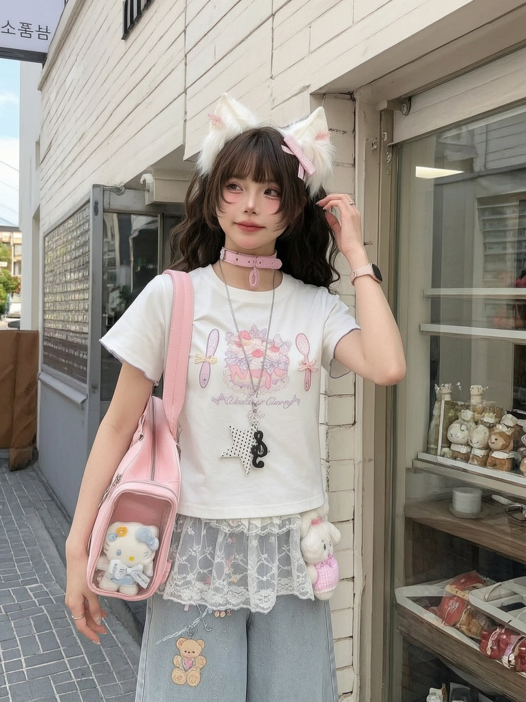 Sugar Cloud Cake Tees-Tops-ntbhshop