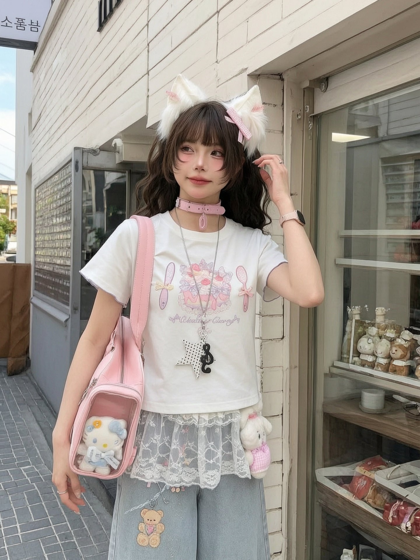 Sugar Cloud Cake Tees-Tops-ntbhshop