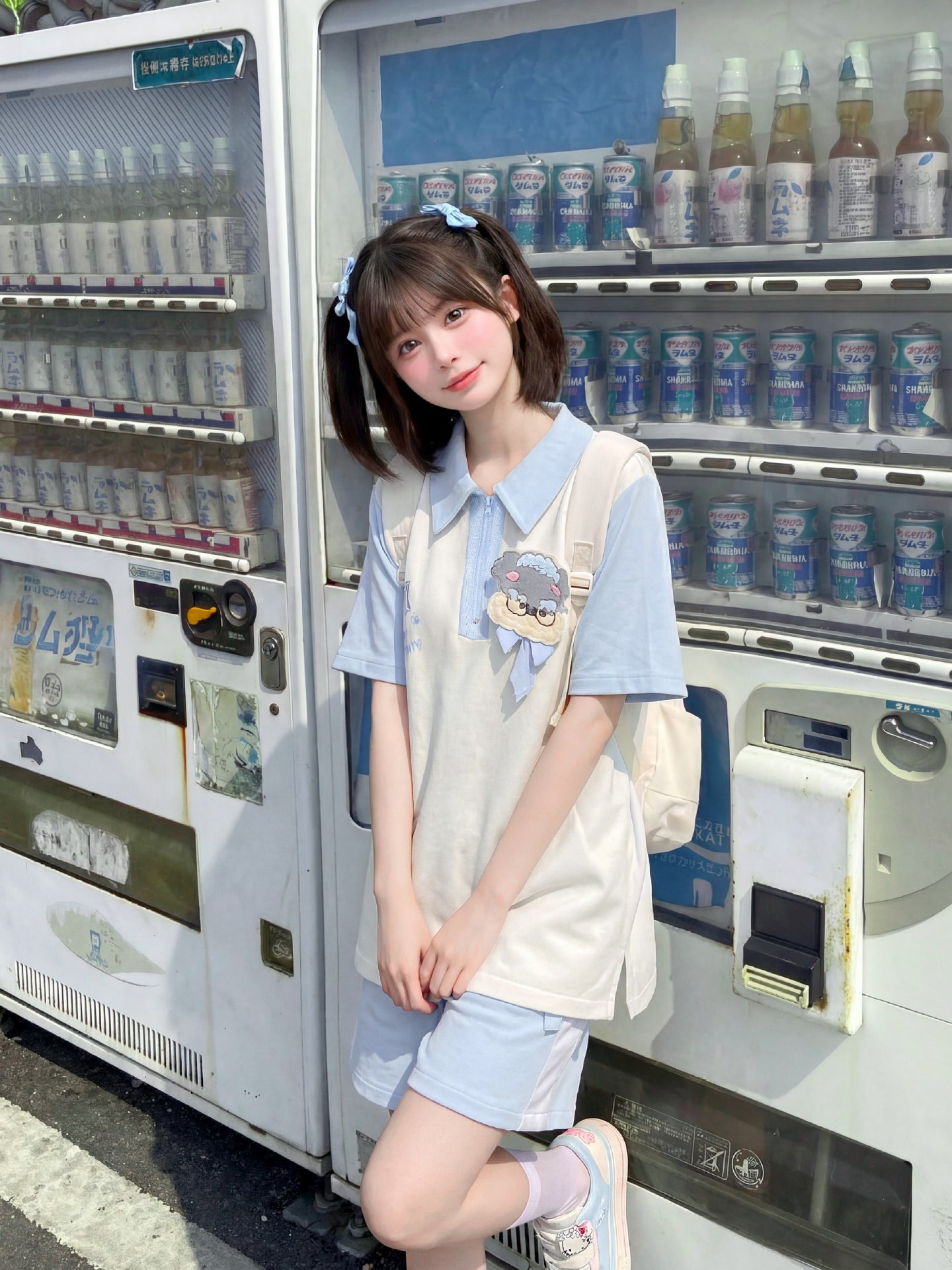 Pup Professor Polo & Shorts-Sets-ntbhshop