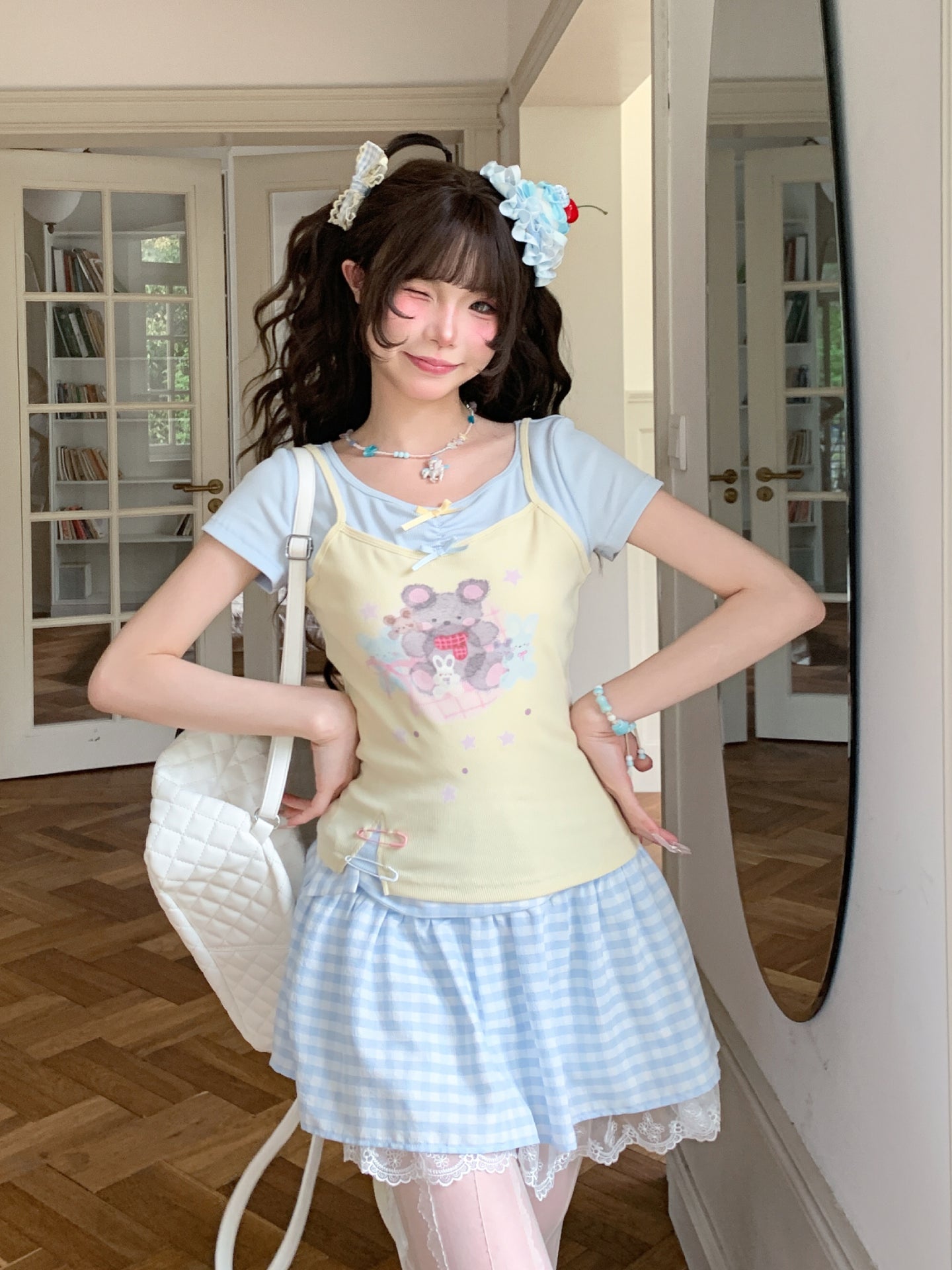 Honey Bear Layer Tee-Tops-ntbhshop