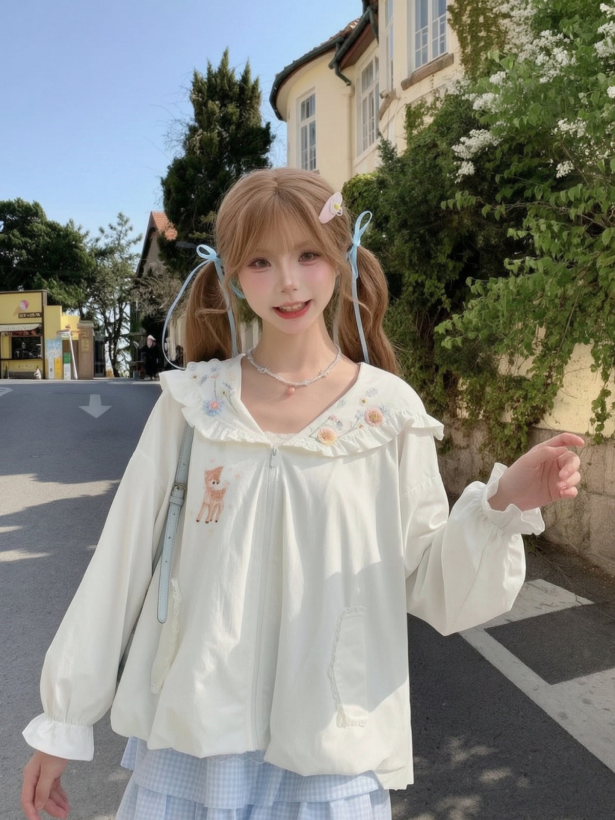 Dear Bambi Sun Jacket-Outerwear-ntbhshop