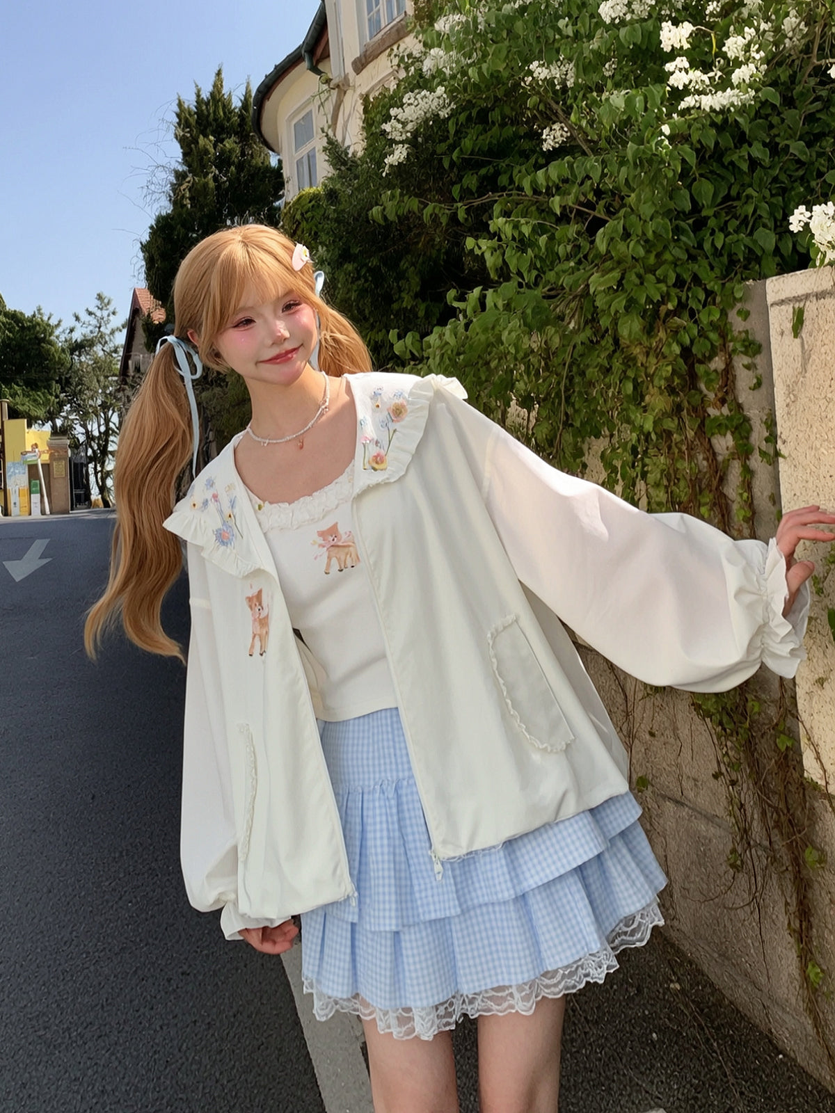 Dear Bambi Sun Jacket-Outerwear-ntbhshop