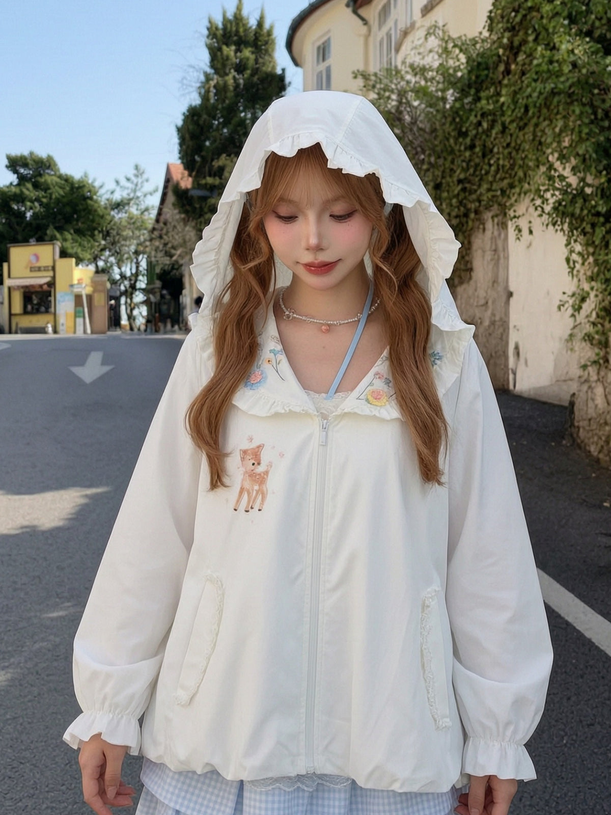 Dear Bambi Sun Jacket-Outerwear-ntbhshop