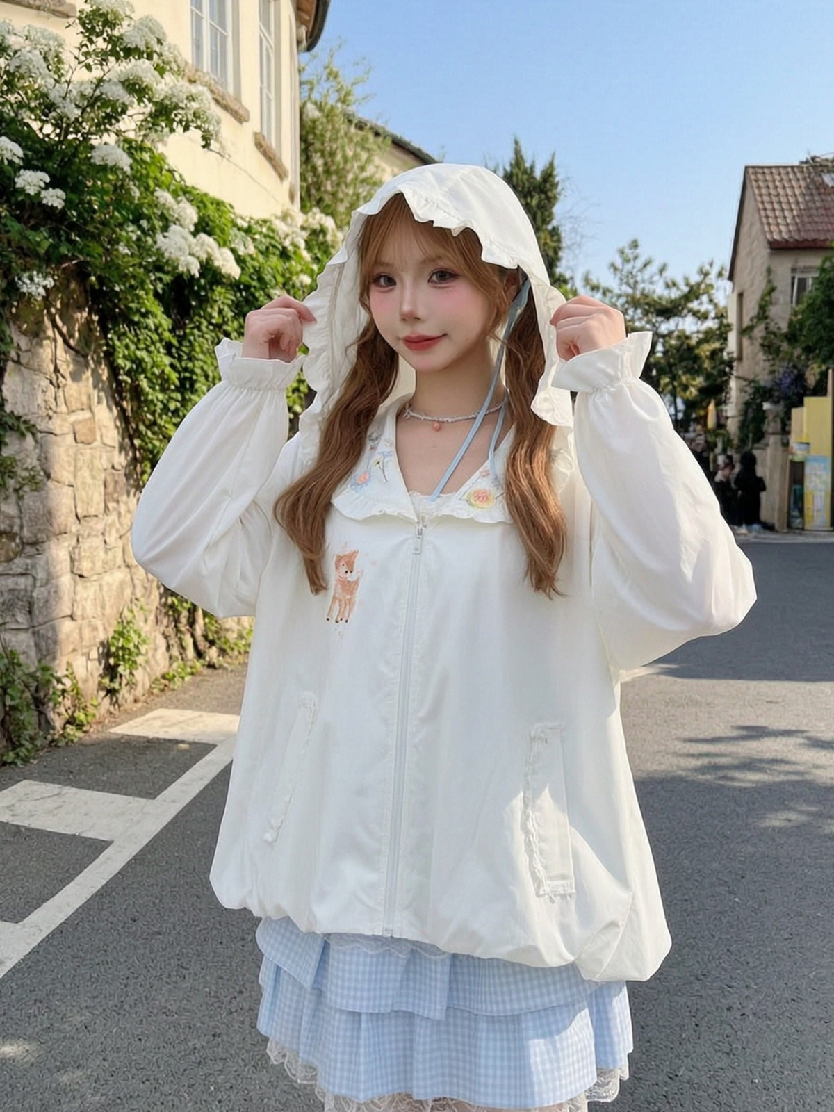 Dear Bambi Sun Jacket-Outerwear-ntbhshop