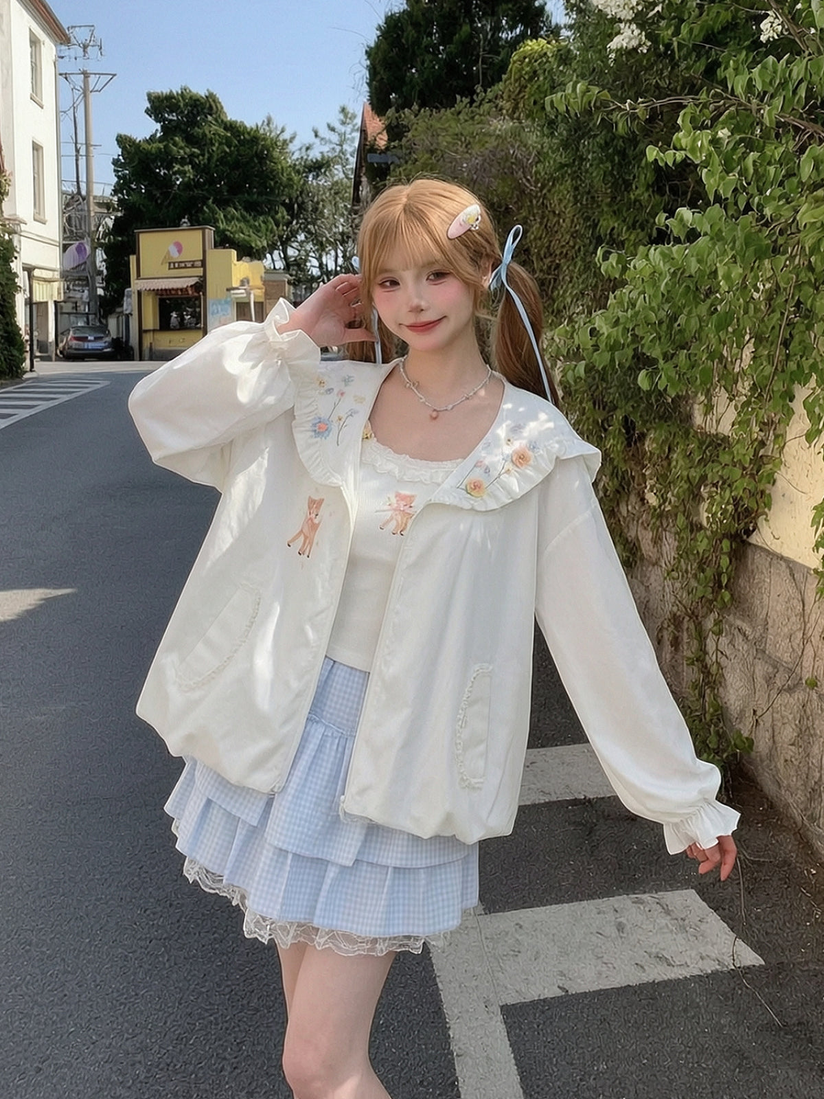 Dear Bambi Sun Jacket-Outerwear-ntbhshop