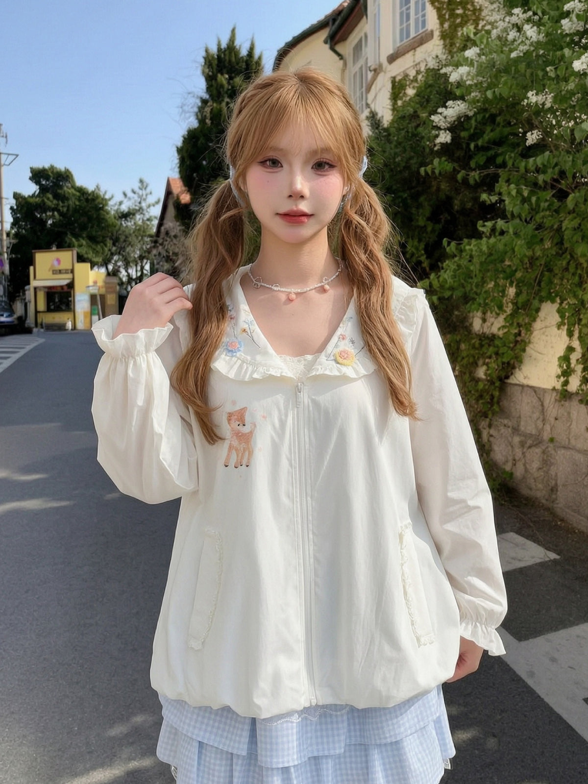 Dear Bambi Sun Jacket-Outerwear-ntbhshop