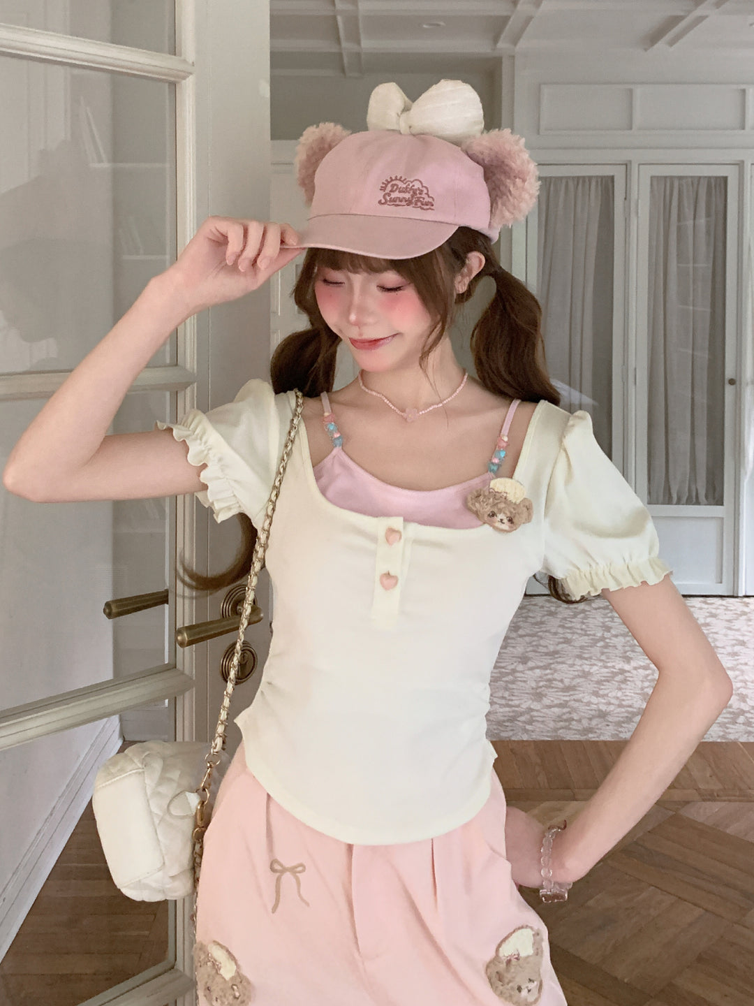 Bakery Bear Layered Tops-Tops-ntbhshop