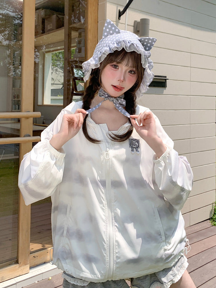 Kitty Tabby Sun Jackets-Outerwear-ntbhshop