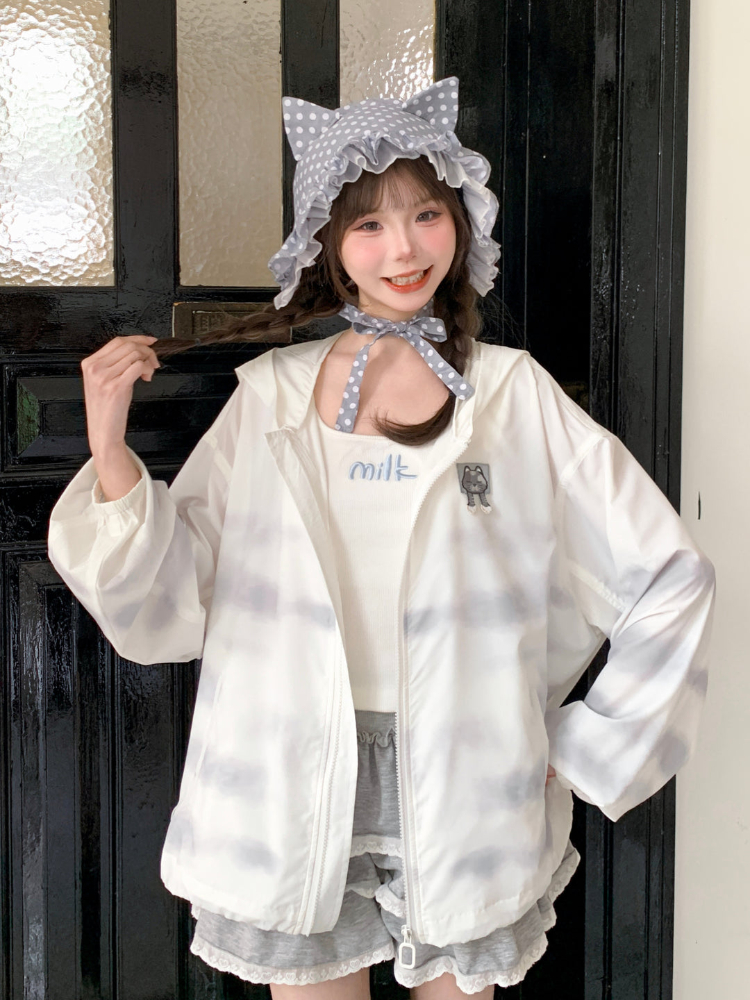 Kitty Tabby Sun Jackets-Outerwear-ntbhshop