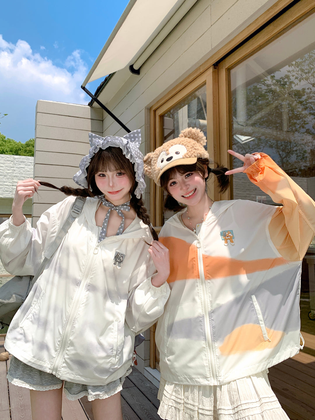 Kitty Tabby Sun Jackets-Outerwear-ntbhshop