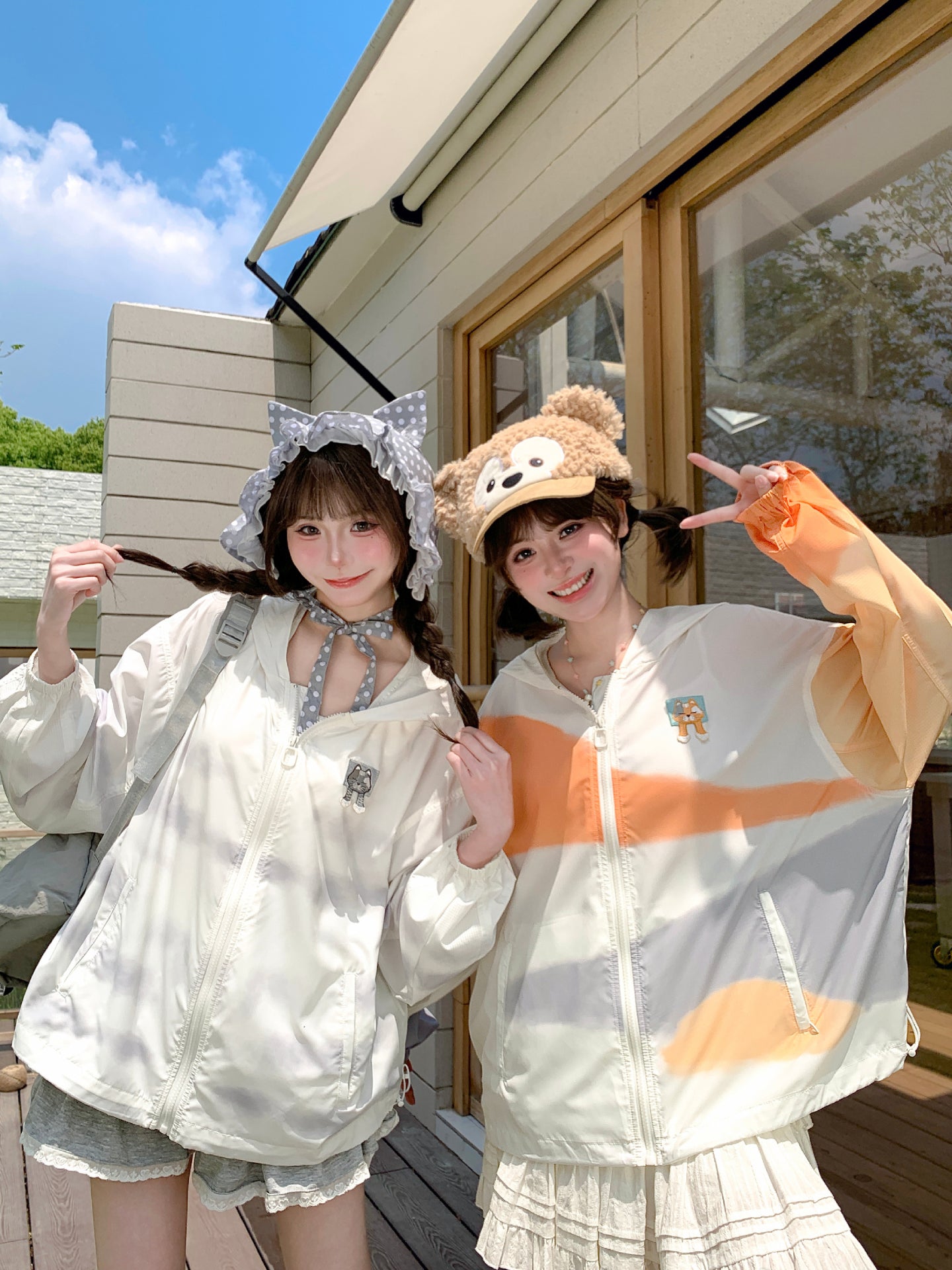 Kitty Tabby Sun Jackets-Outerwear-ntbhshop