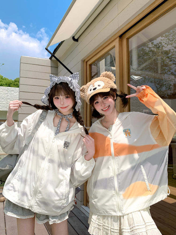 Kitty Tabby Sun Jackets-Outerwear-ntbhshop