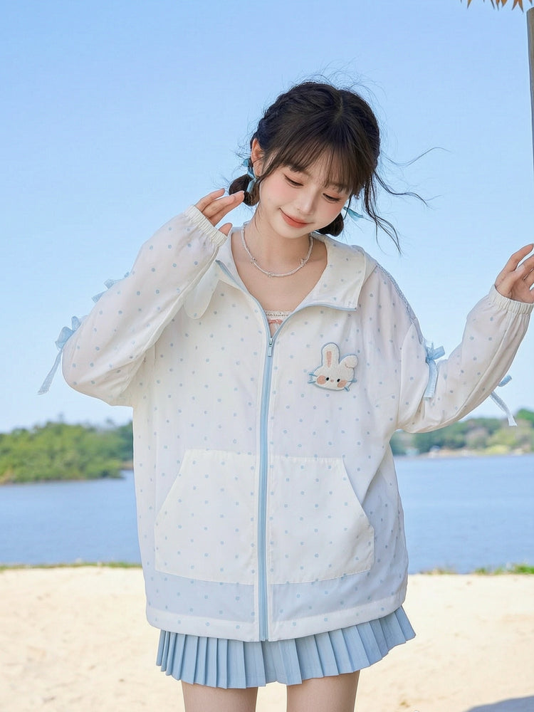 Bunny Wish Sun Jacket ️-Outerwear-ntbhshop