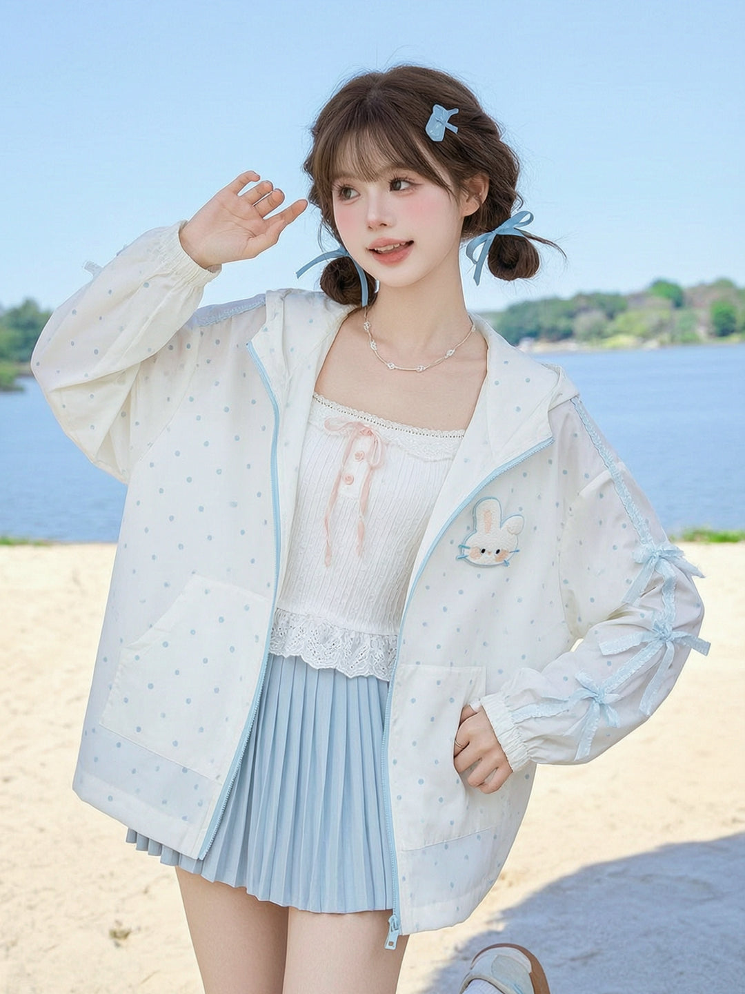 Bunny Wish Sun Jacket ️-Outerwear-ntbhshop