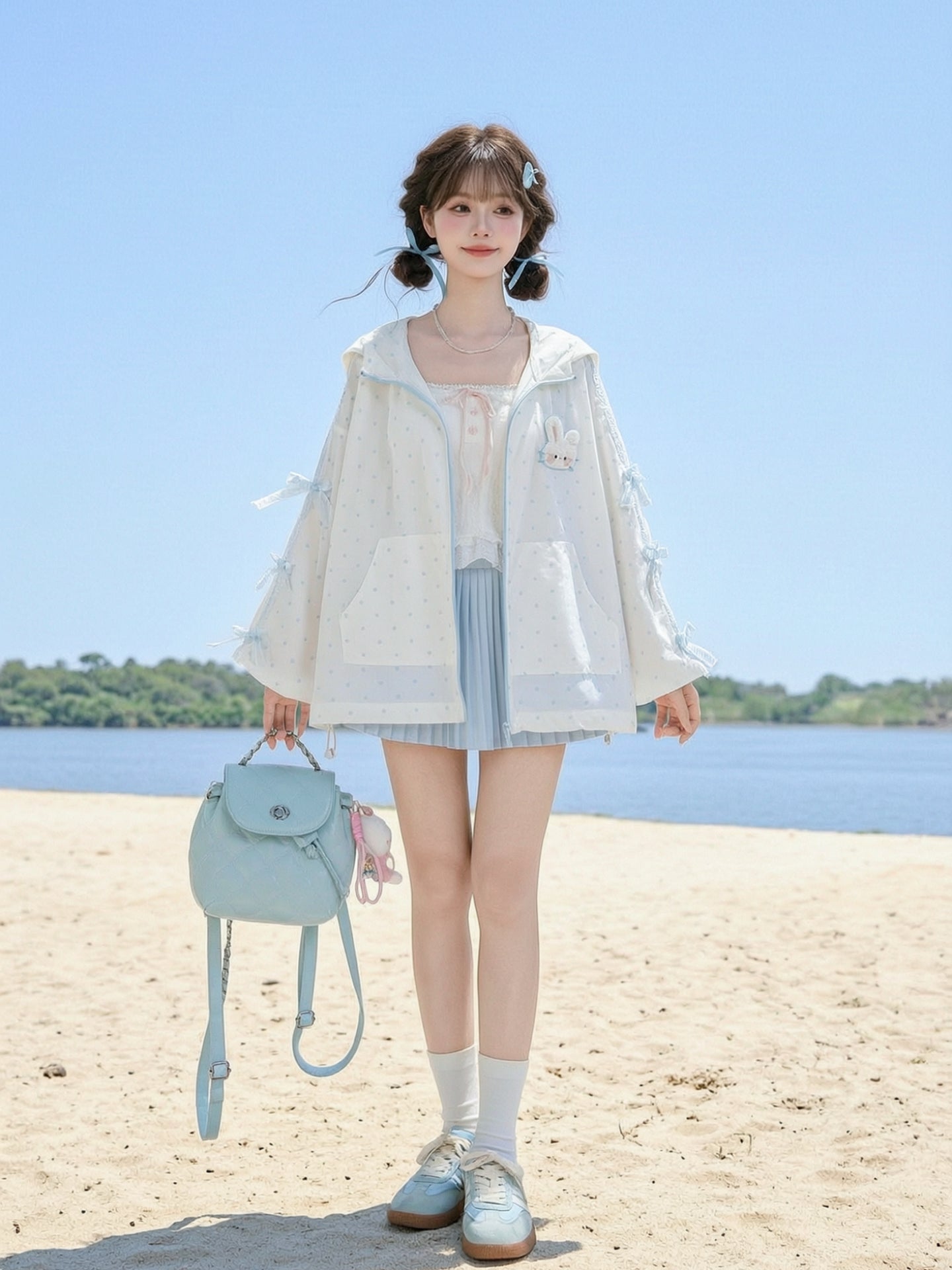 Bunny Wish Sun Jacket ️-Outerwear-ntbhshop