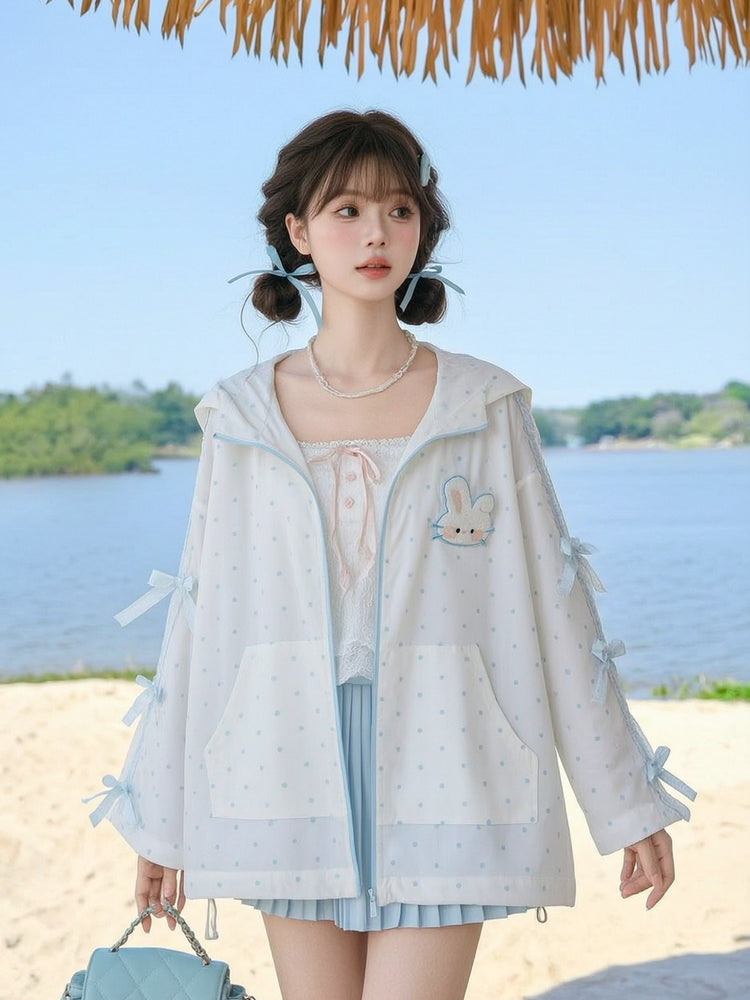 Bunny Wish Sun Jacket ️-Outerwear-ntbhshop