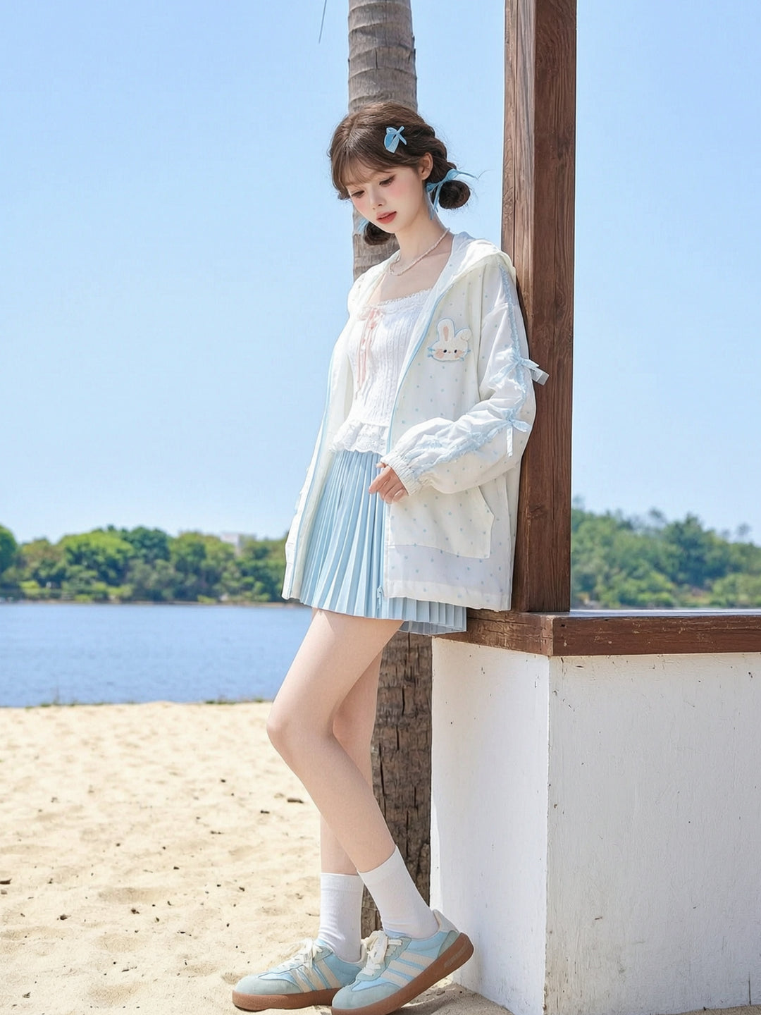 Bunny Wish Sun Jacket ️-Outerwear-ntbhshop
