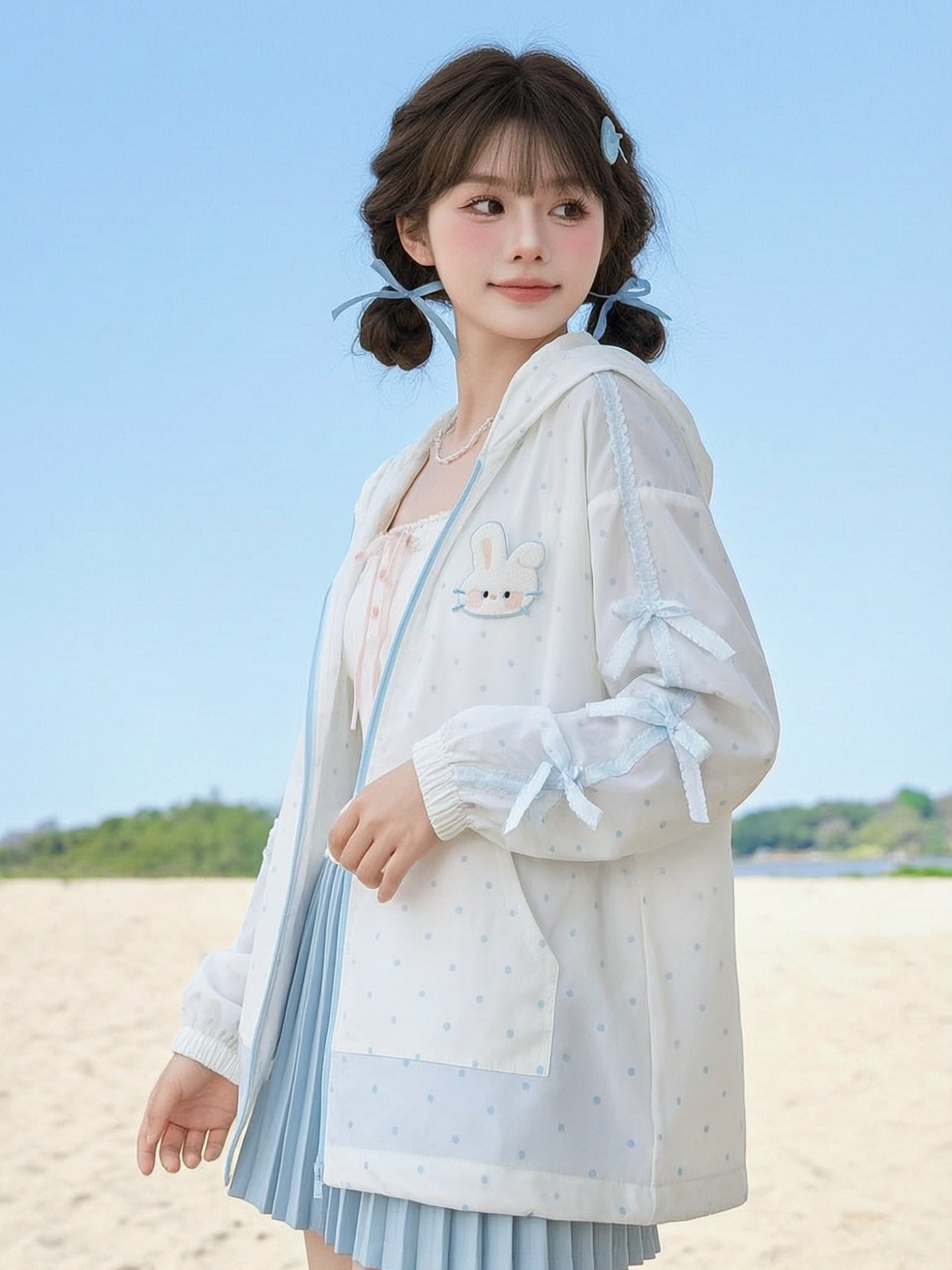 Bunny Wish Sun Jacket ️-Outerwear-ntbhshop
